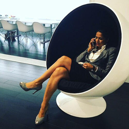 Shannon Hematian, 4x tech entrepreneur, mentor and keynote speaker.